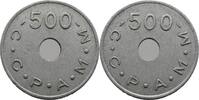 France 500 ND Coopérative de consommation de l'atelier des monnaies SS 20,00 EUR  zzgl. 10,00 EUR Versand