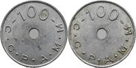 France 100 ND Coopérative de consommation de l'atelier des monnaies SS 20,00 EUR  zzgl. 10,00 EUR Versand
