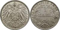 Allemagne 1 mark 1914 SS 15,00 EUR  zzgl. 10,00 EUR Versand
