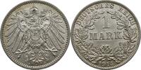 Allemagne 1 mark 1914 SS 15,00 EUR  zzgl. 10,00 EUR Versand