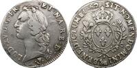 France Ecu Louis XV au bandeau 1752 PAU S 70,00 EUR  zzgl. 10,00 EUR Versand