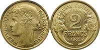 France 2 Francs Morlon 1932 SS+ 20,00 EUR  zzgl. 10,00 EUR Versand