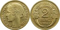 France 2 Francs Morlon 1934 SS+ 40,00 EUR  zzgl. 10,00 EUR Versand