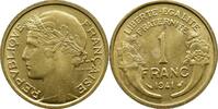 France 1 Franc Morlon 1941 VZ 20,00 EUR  zzgl. 10,00 EUR Versand