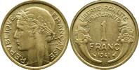 France 1 Franc Morlon 1941 VZ 20,00 EUR  zzgl. 10,00 EUR Versand