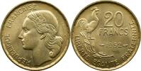 France 20 Francs Guiraud 1952 VZ 20,00 EUR  zzgl. 10,00 EUR Versand