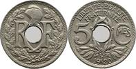 France 5 centimes Lindauer 1920 petit module VZ 60,00 EUR  zzgl. 10,00 EUR Versand