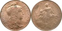 France 5 centimes Dupuis 1916 SS 20,00 EUR  zzgl. 10,00 EUR Versand