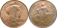 France 5 centimes Dupuis 1916 SS 20,00 EUR  zzgl. 10,00 EUR Versand