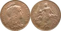 France 5 centimes Dupuis 1916 SS 20,00 EUR  zzgl. 10,00 EUR Versand