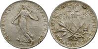 France 50 cts Semeuse IIIe République -
