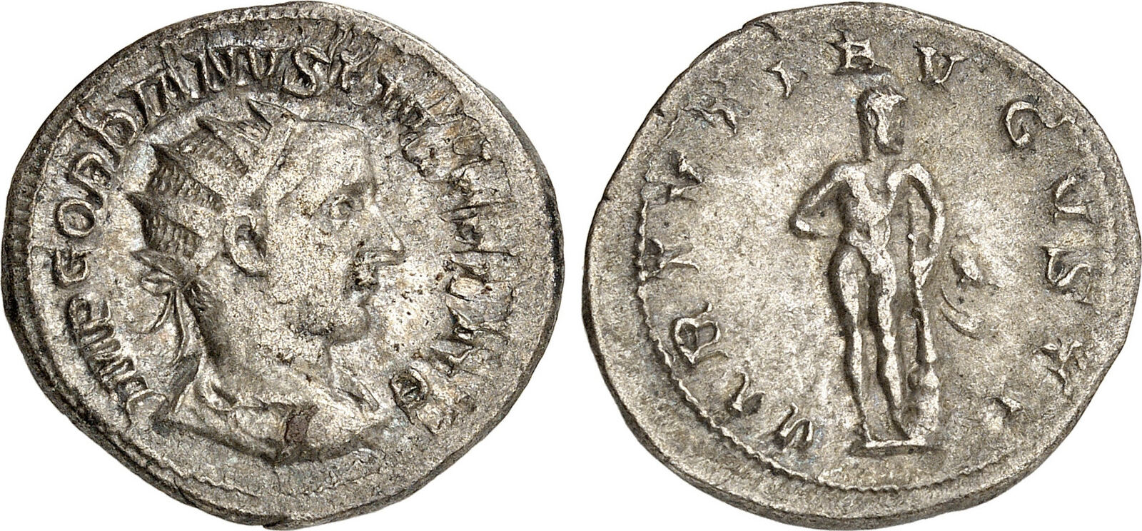 ANCIENT COINS - Antoninian GORDIANUS III PIUS, 238-244 Sehr schön | MA ...