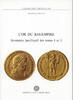 ANCIENT COINS - DEPEYROT - L'OR DU BAS-EMPIRE: INVENTAIRE JUSTIFICATIF -