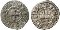 KREUZFAHRER - Denier tournois FÜRSTENTUM ACHAIA - Charles II d’Anjou