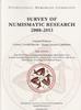 ANCIENT COINS - SURVEY OF NUMISMATIC RESEARCH 2008-2013 - NEU NEW !!