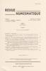 PERIODICALS - REVUE NUMISMATIQUE (RN) 2015 -