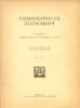 PERIODICALS - NUMISMATISCHE ZEITSCHRIFT (NZ) 1936
