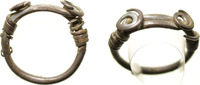 ANCIENT ART - Silber RÖMISCHER SILBERRING