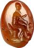 ANCIENT ART - Karneol GEMME