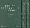 ROMAN PROVINCIAL COINAGE - ROMAN PROVINCIAL COINAGE (RPC) Vol. III: NERVA... HADRIAN -