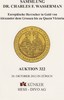 AUCTION CATALOGUES - HESS-DIVO 332 - SAMMLUNG DR. WASSERMAN