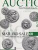 AUCTION CATALOGUES CLASSICAL NUMISMATIC GROUP (CNG) - AUCTION 60 (2002) -