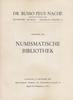 AUCTION CATALOGUES - 1967 PEUS 266 - NUMISMATISCHE BIBLIOTHEK Leicht gebraucht