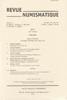 PERIODICALS - REVUE NUMISMATIQUE (RN) 2017 -