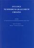 SYLLOGE NUMMORUM GRAECORUM SNG CROATIA - VOL. VIII: AEGYPTUS. PTOLEMAEI - ROMAN PROVINCIAL COINAGE -