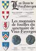 ANCIENT COINS - AMANDRY / REMY - LES MONNAIES DE FOUILLES DU SANCTUAIRE DE VIUZ-FAVERGES -