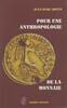 ANCIENT COINS - DOYEN - POUR UNE ANTHROPOLOGIE DE LA MONNAIE -