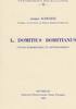 ANCIENT COINS - SCHWARTZ - L. DOMITIUS DOMITIANUS: ÉTUDE NUMISMTATIQUE ET PAPYROLOGIQUE -