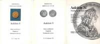 AUCTION CATALOGUES - HORNUNG - KONVOLUT AUKTIONSKATALOGE 1976-1989 -