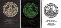 AUCTION CATALOGUES - DORAU - KONVOLUT AUKTIONSKATALOGE 1970-1981 -