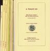 AUCTION CATALOGUES - TKALEC - KONVOLUT AUKTIONSKATALOGE 2007-2014 -