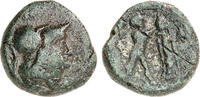 ANCIENT COINS - Bronze KÖNIGE VON MAKEDONIEN. Antigonos Gonatas, 277-239 -