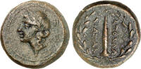 ANCIENT COINS - Bronze ILLYRIEN - APOLLONIA -