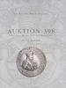 AUCTION CATALOGUES - PEUS 398 - ANTIKE-MITTELALTER-NEUZEIT -