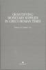 ANCIENT COINS DE CALLATAŸ - QUANTIFYING MONETARY SUPPLIES IN GRECO-ROMAN TIMES -