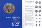 AUCTION CATALOGUES LANZ 105 - SAMMLUNG BCD - MÜNZEN VON KORINTH -