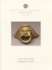 AUCTION CATALOGUES - PAUL-FRANCIS JACQUIER - KATALOG 28, 2001. KUNST DER ANTIKE