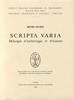 ANCIENT COINS - SEYRIG - SCRIPTA VARIA