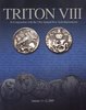 AUCTION CATALOGUES TRITON VIII - HOCHWERTIGE MÜNZEN DER ANTIKE -