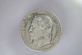 France Napoleon III 5 Francs 1867