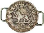 Irak/Bagdad/Iran  Dogtag WOI made out of a coin. 2000 dinars. 1916