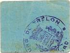 France 5 Centimes Bourg de Trelon VF