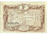 France franc 1920 Chambre de Commerce de la Marne VF-