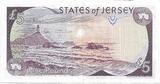 Jersey- 5 Pounds 1993 P#21