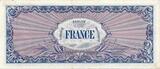 France Allied occupation 1000 Francs 1944 P#125c