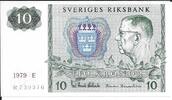 Sweden 10 Kronor Sweden 10 Kronor 1979 P#52D -
